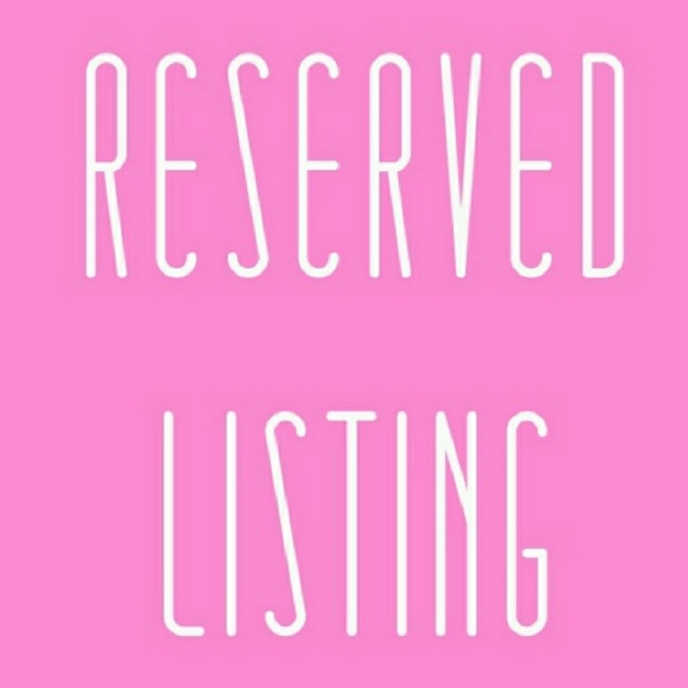 Reserved for @cpearly