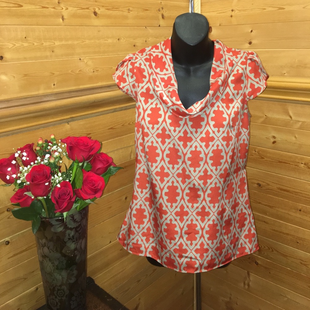 🍁🍂Banana Republic Cowl neck top small