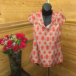 🍁🍂Banana Republic Cowl neck top small