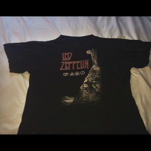 Led Zeppelin Band Tee