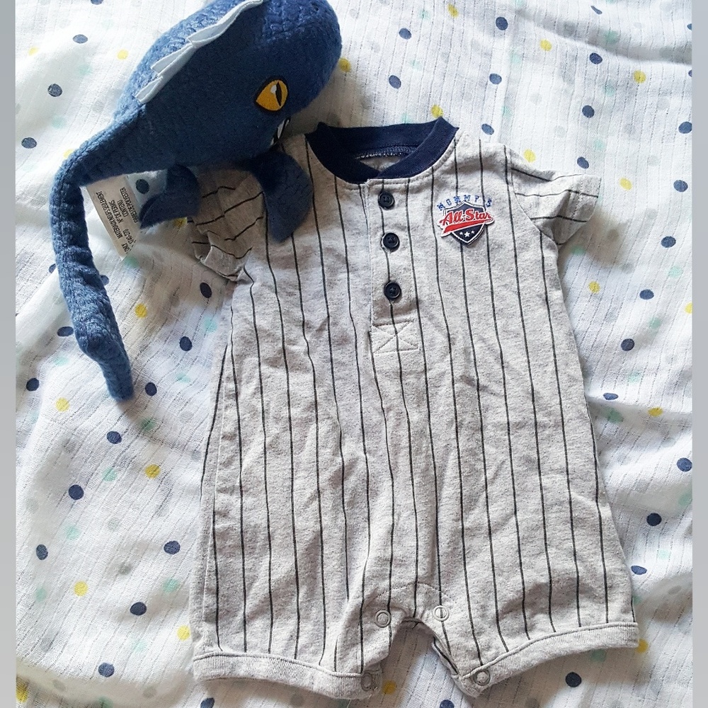 Mommy's All Star Romper