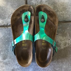 Holographic Birkenstocks