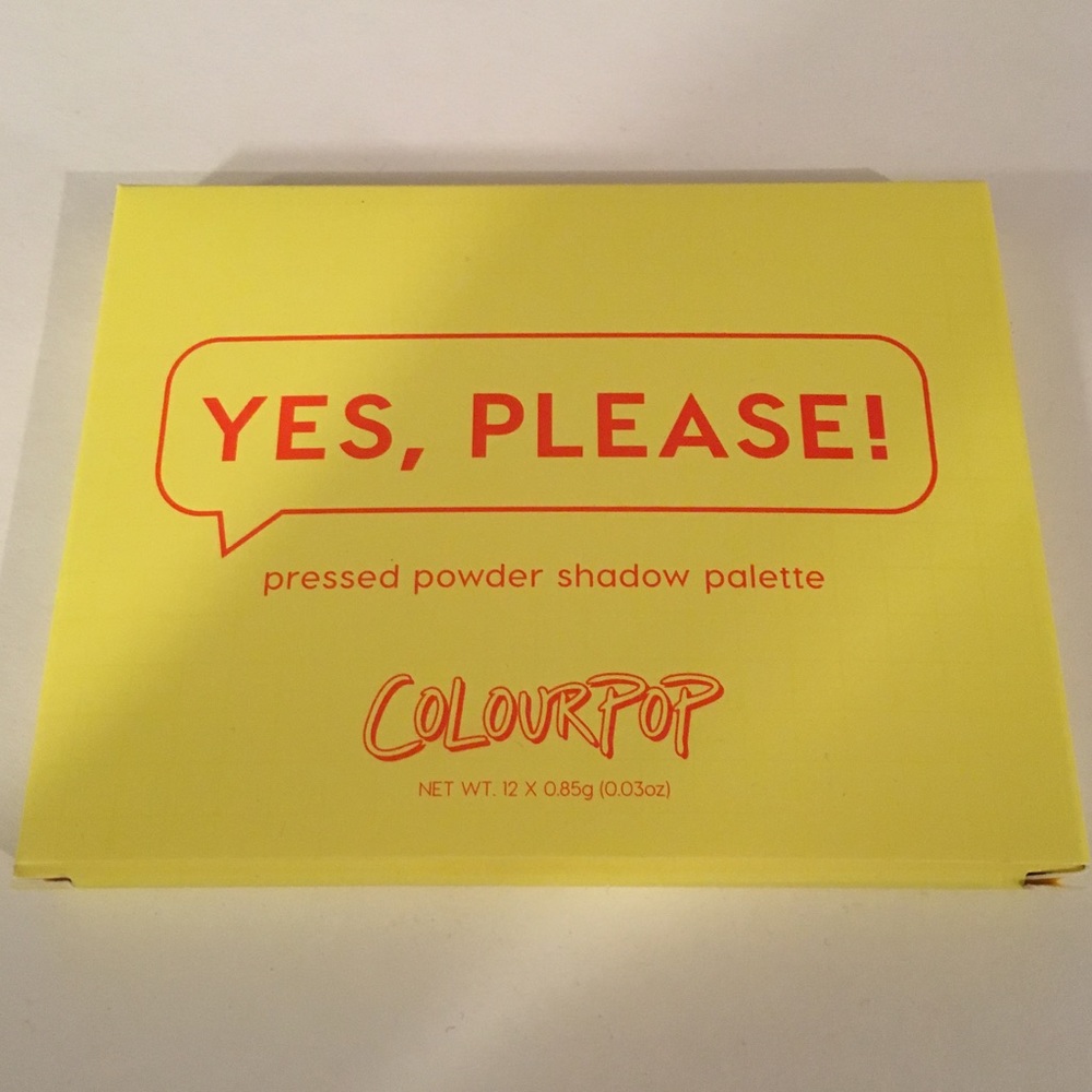 Yes, please pressed powder shadow palette - Picture 2 of 8