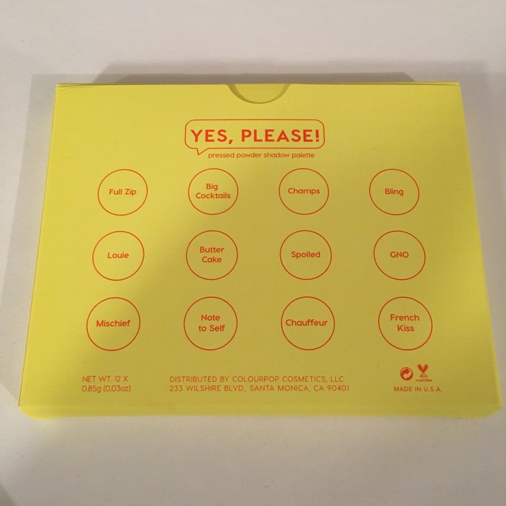 Yes, please pressed powder shadow palette - Picture 3 of 8