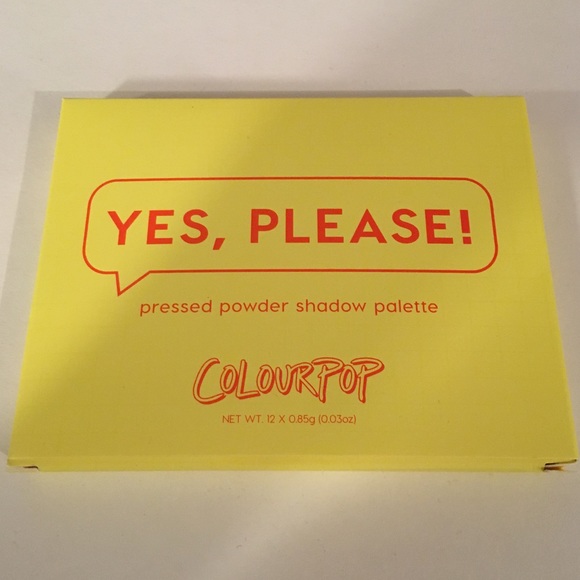 Yes, please pressed powder shadow palette - Picture 2 of 8