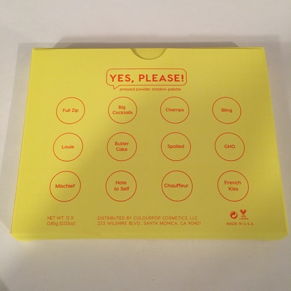 Yes, please pressed powder shadow palette - Picture 3 of 8