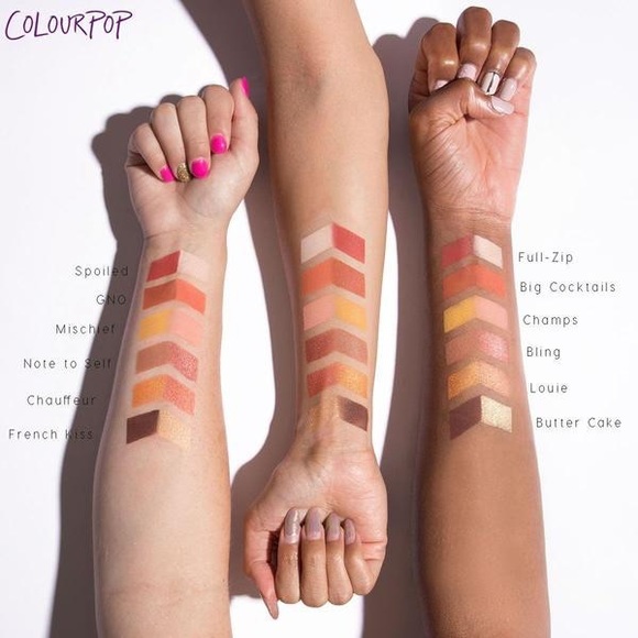 Yes, please pressed powder shadow palette - Picture 6 of 8