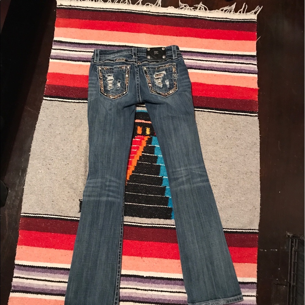 Miss me boot cut jeans