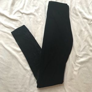 NWOT Velvet Leggings