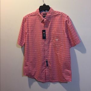 Chaps short sleeve casual shirt Various Sizes