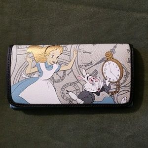 Alice in Wonderland Loungefly Wallet