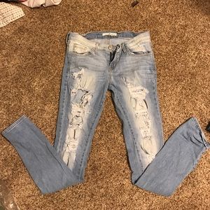 Distressed KanCan jeans
