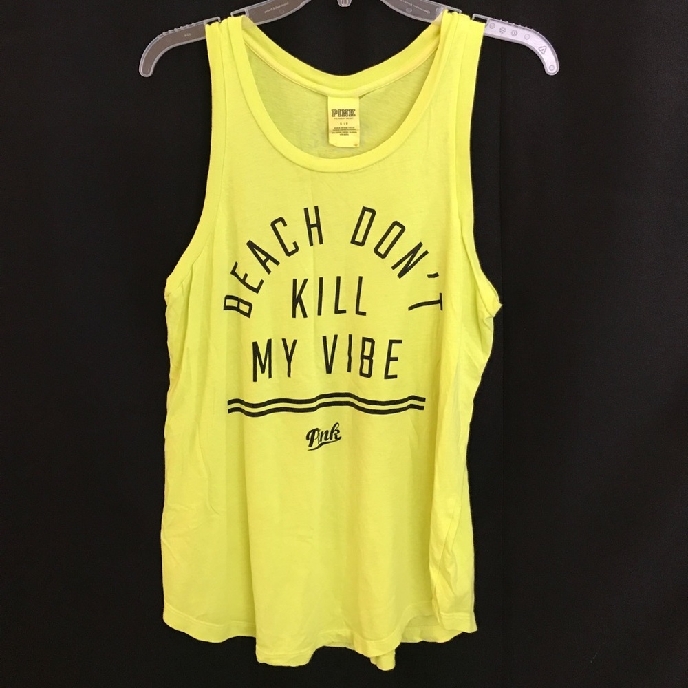 Pink Victoria's Secret Tank