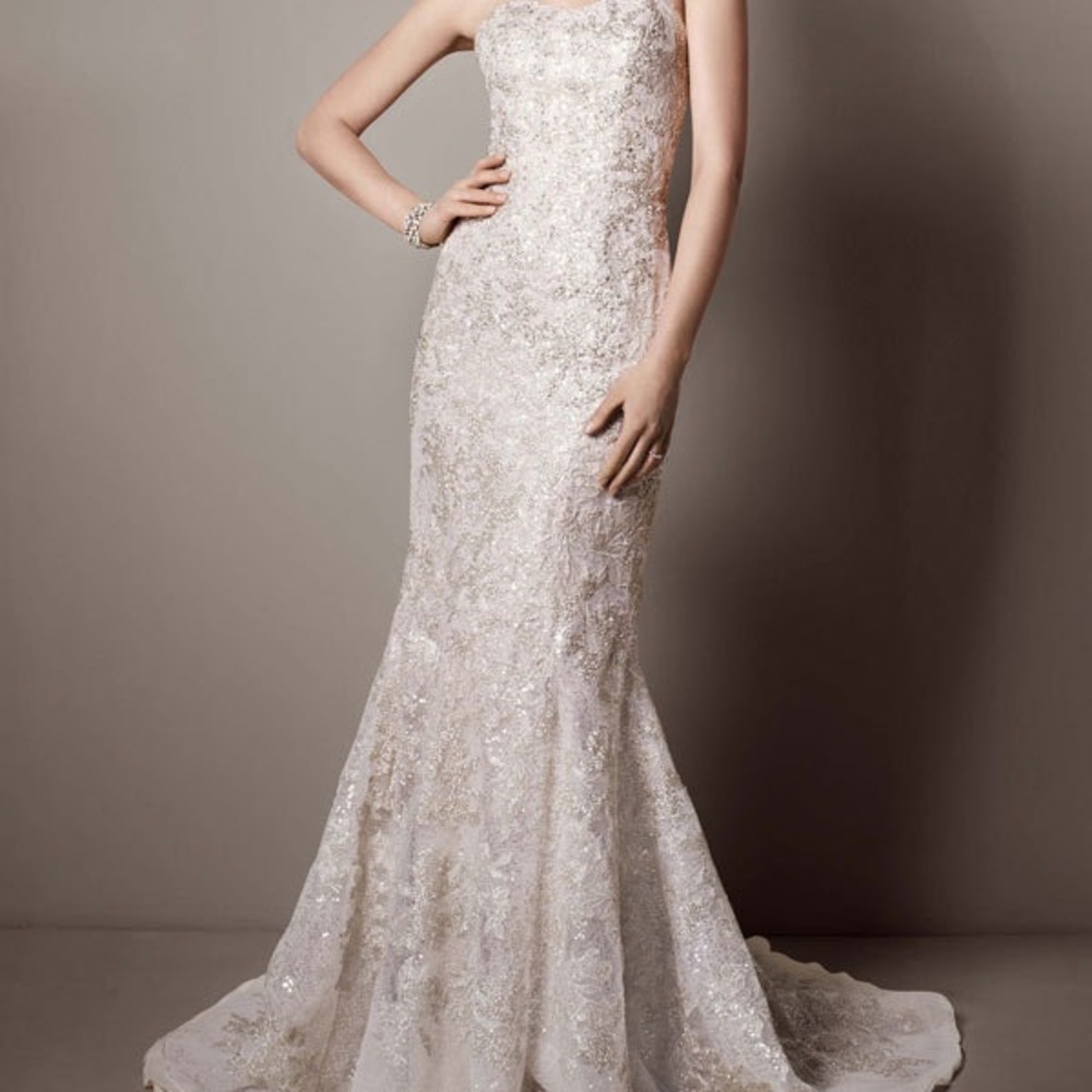 MAKE OFFERS. Brand New Galina wedding dress!