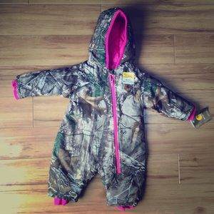 Girls Snowsuit