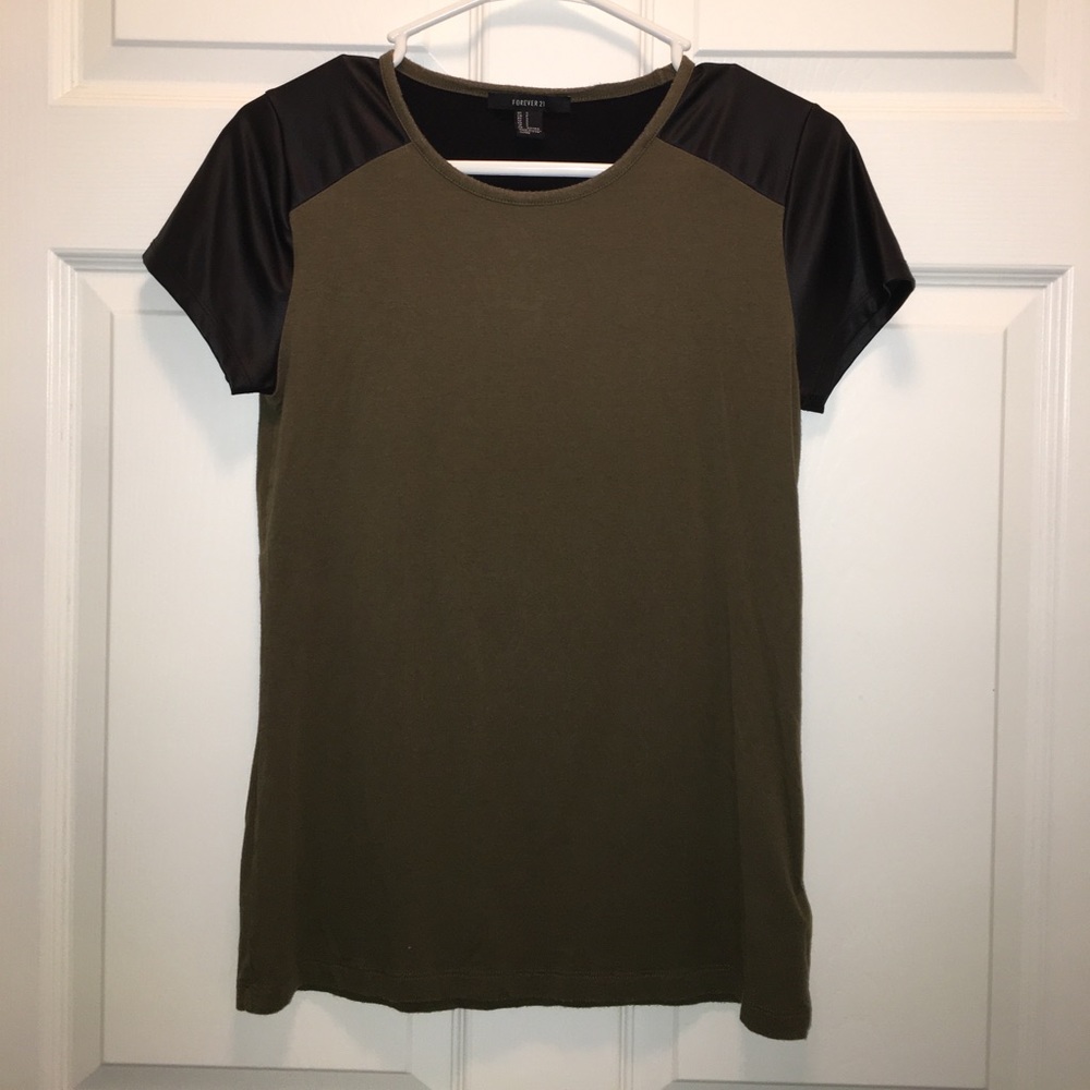 Army Green Tee