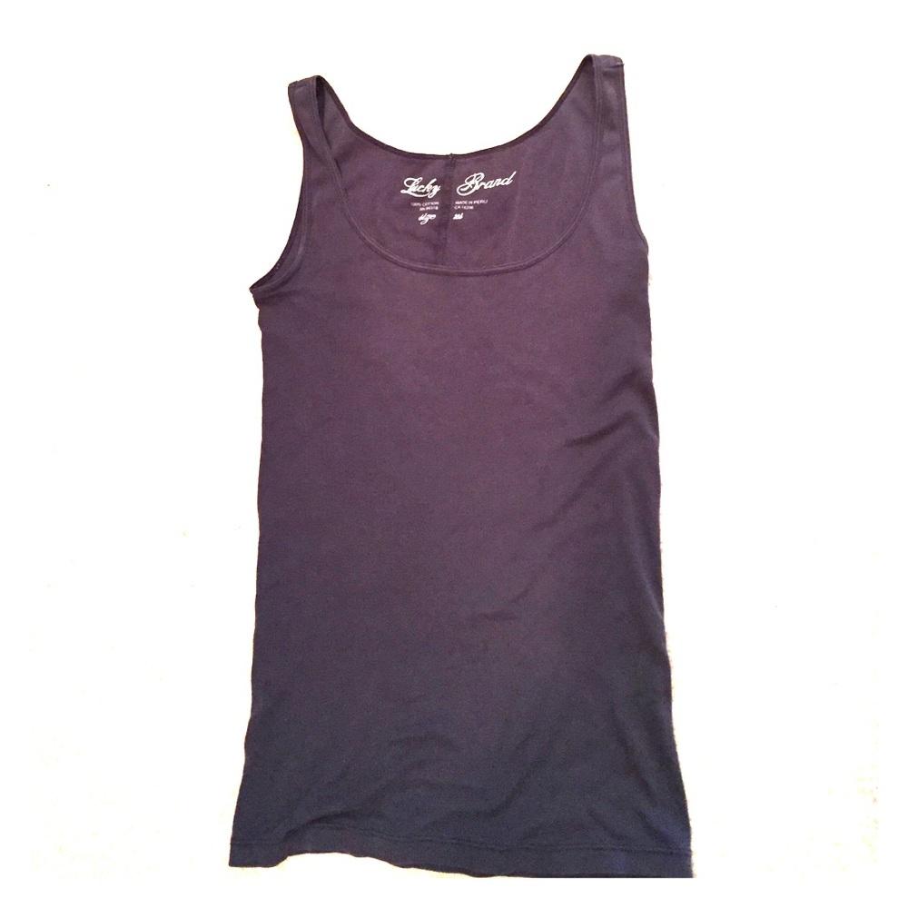 Black Lucky Brand tank