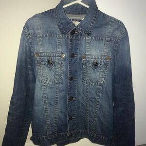 OFFERS ACCEPTED -- True Religion Denim Jacket !!