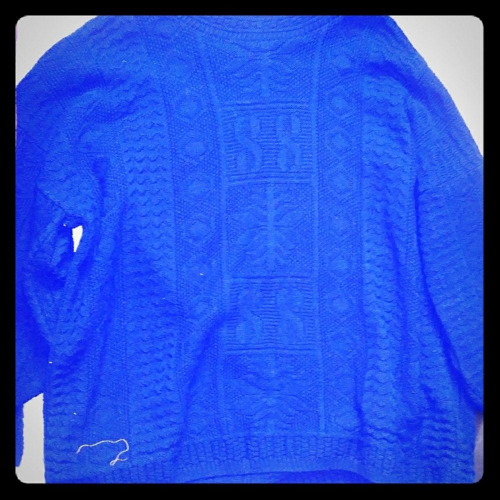 A sweater