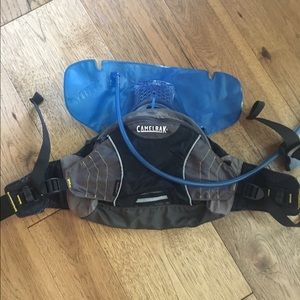 Camelbak  waist pack and bladder