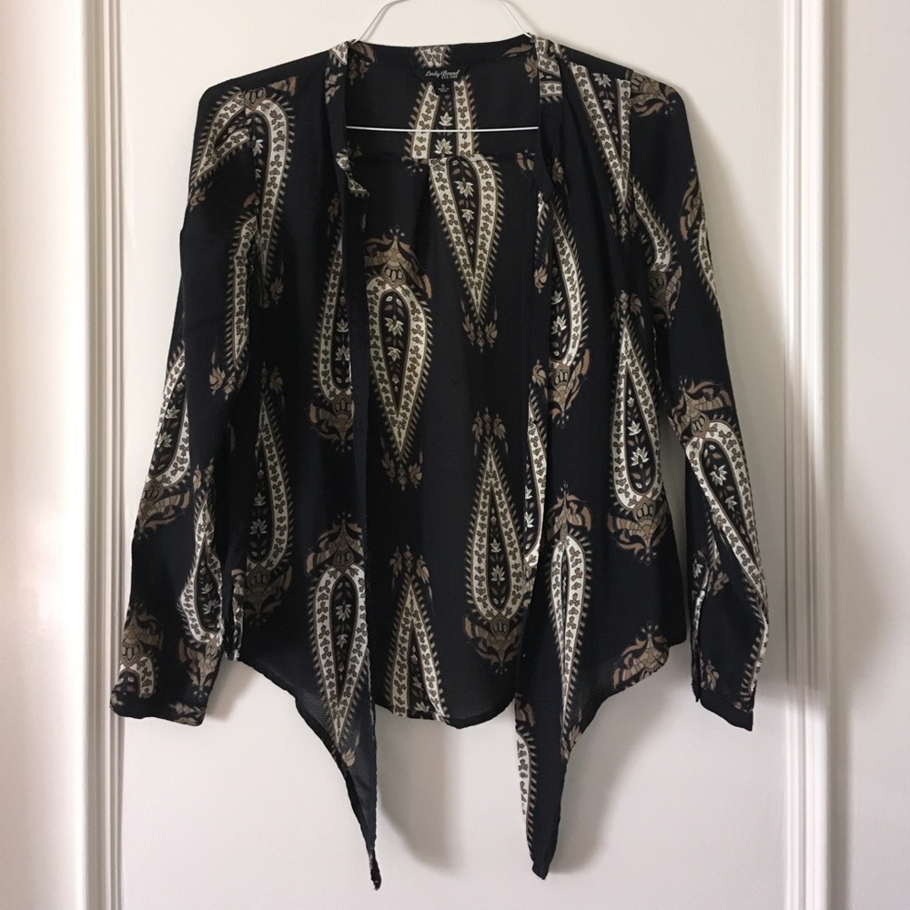 Lucky Brand Blouse