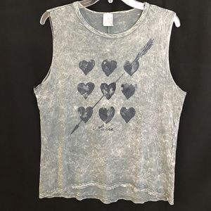 Grey American Age tank top