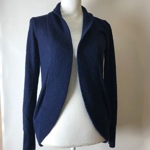 Lilly Pulitzer Women's Navy Blue Cardigan Size L