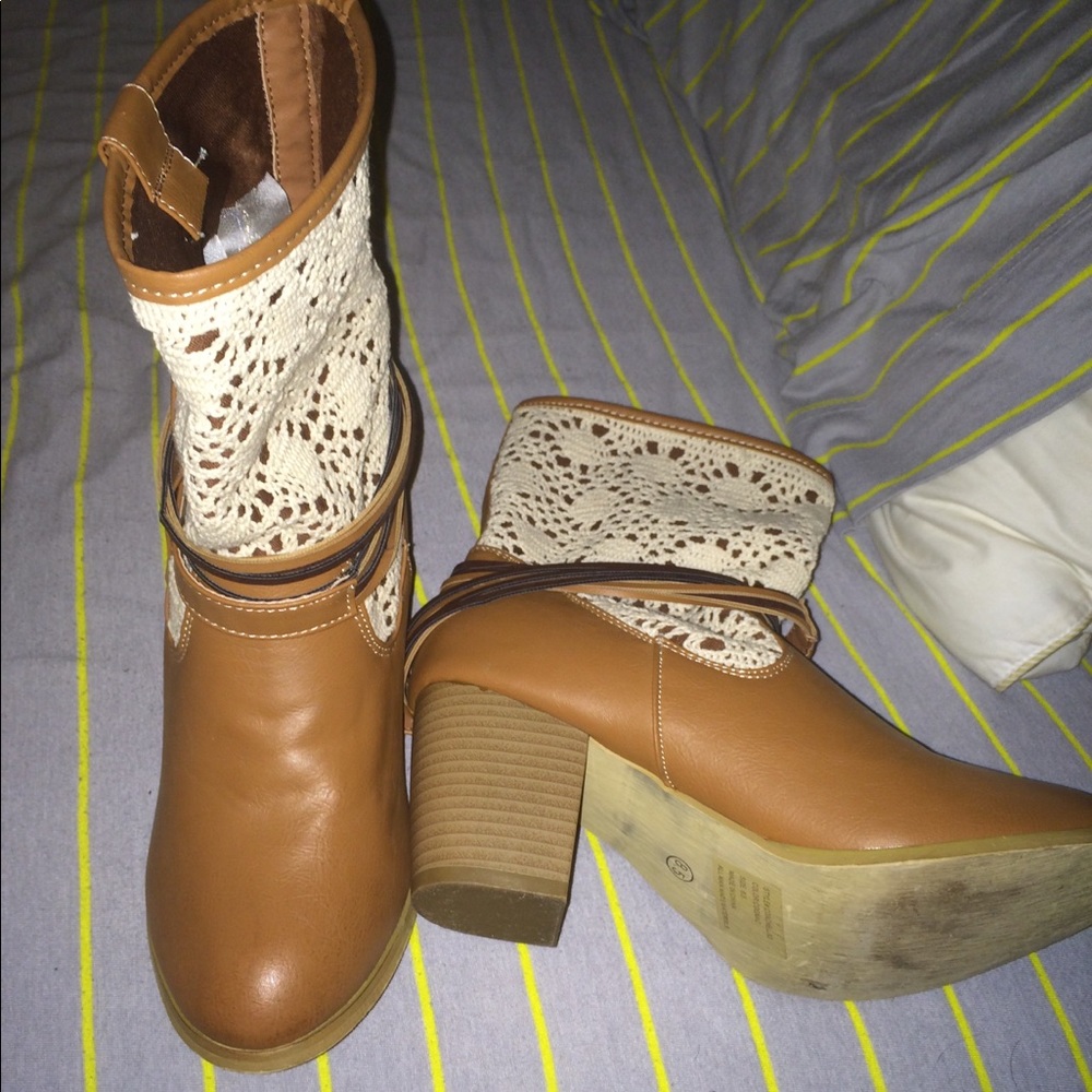 Francesca’s boutique booties