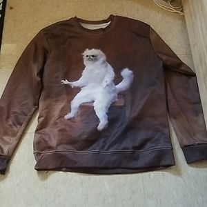 Kitten Meme Sweater