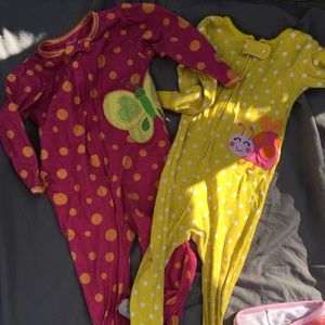 2 - 18 month baby pajamas