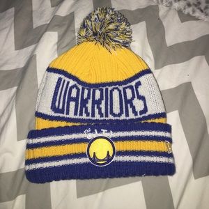 Golden state warriors beanie