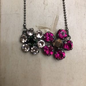 Sabika Flower Necklace