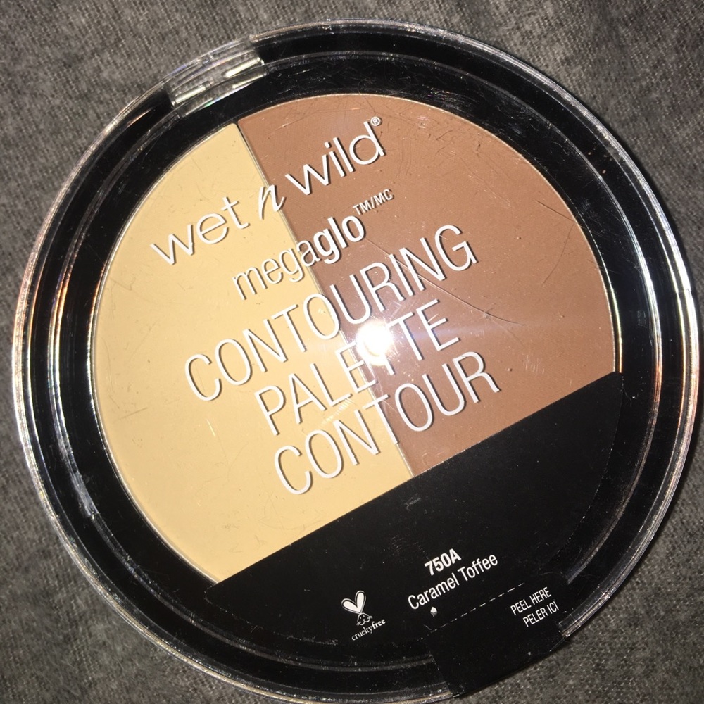 Wet n wild contouring pallete