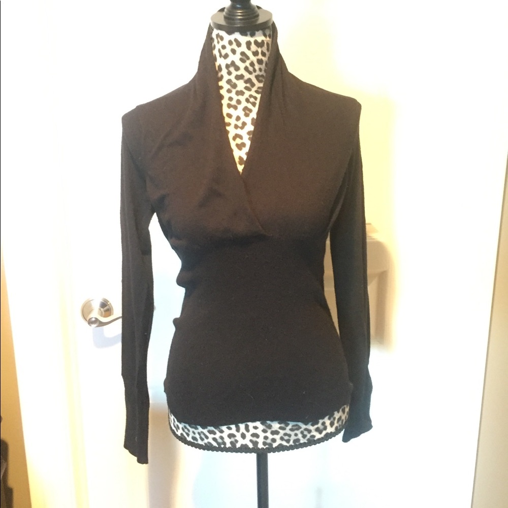 Express V-Neck Sweater