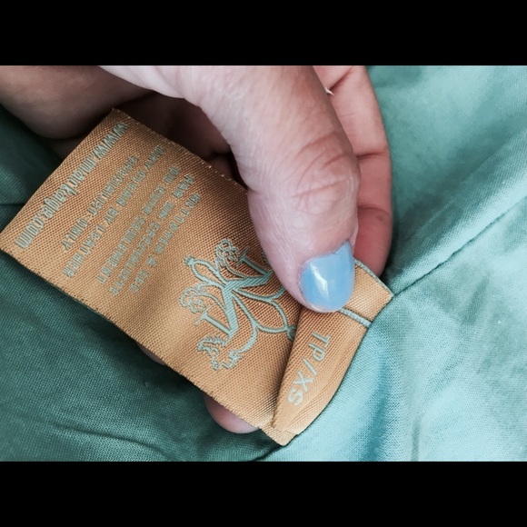 Mackage military ruffle blazer jacket xs - Picture 8 of 8