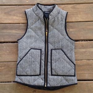 Herringbone Quilted Vest