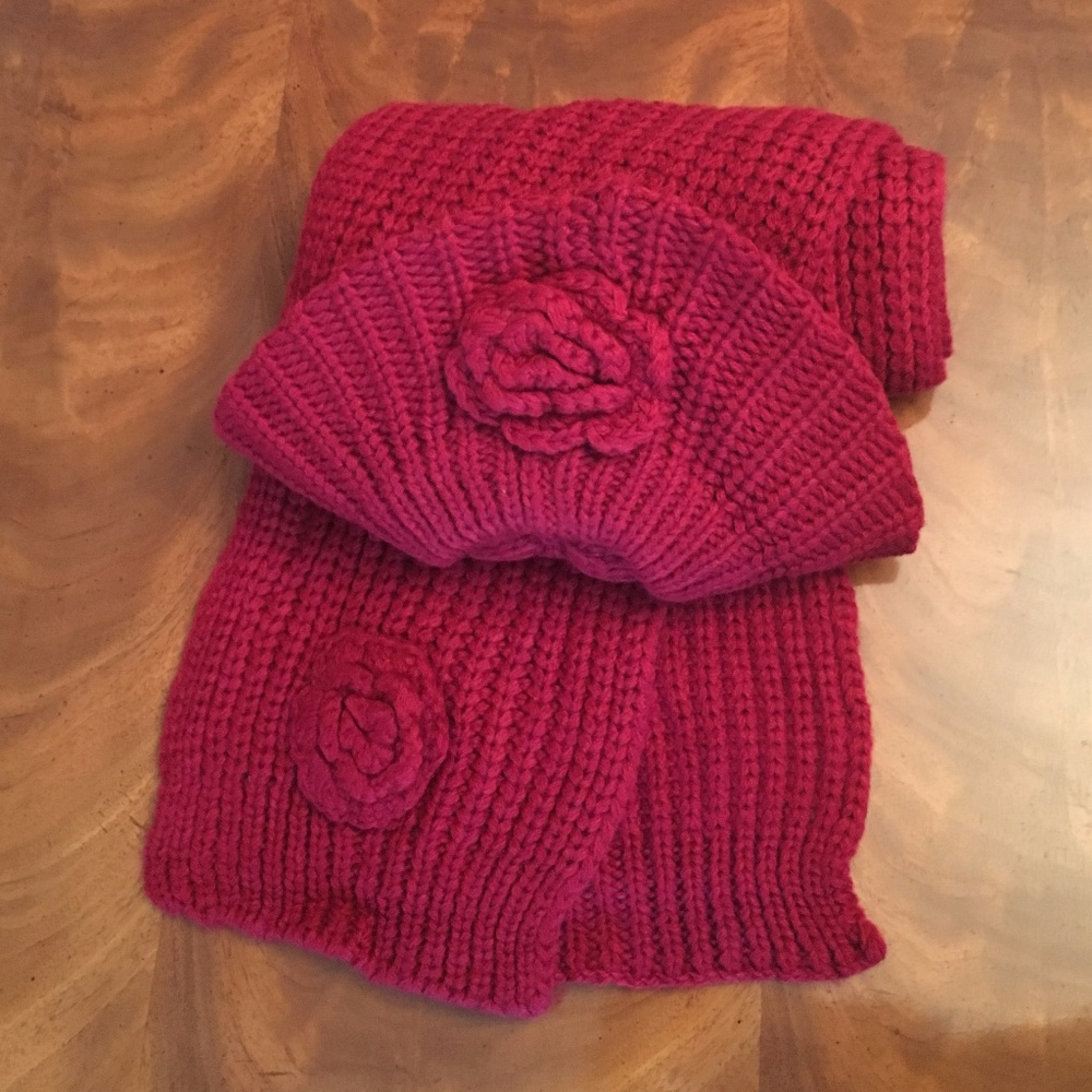 Winter Scarf and Hat