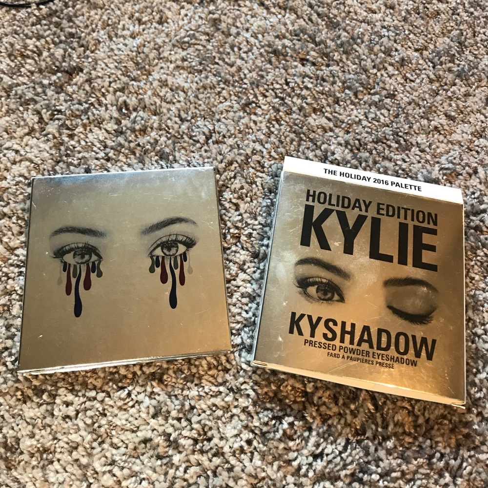 Authentic limited edition Kylie palette.