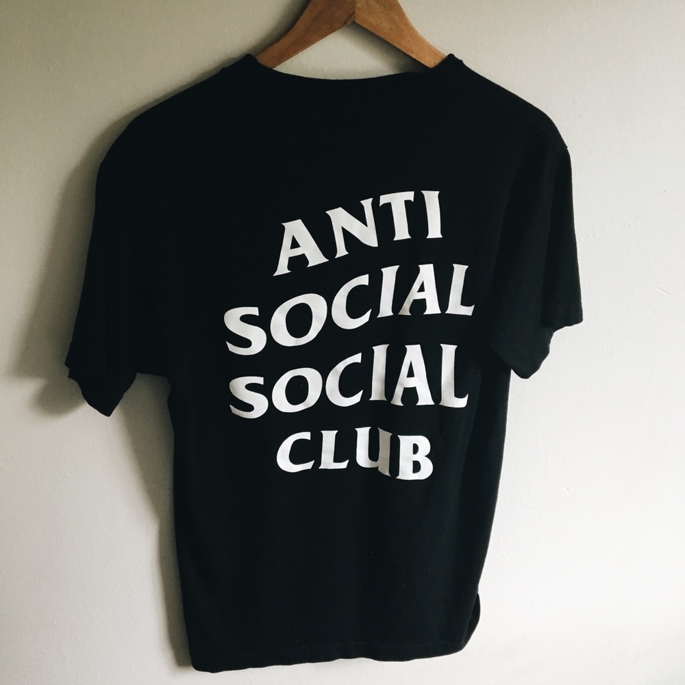 Anti Social Social Club t shirt