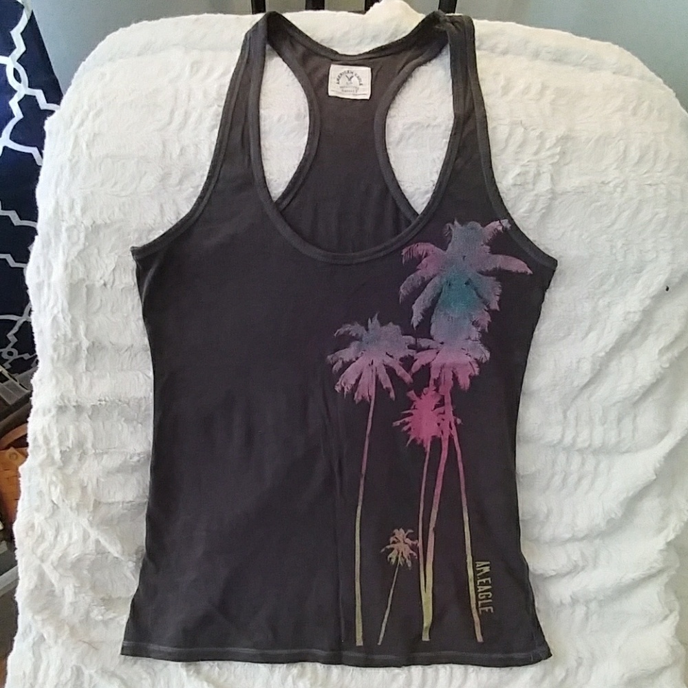 American Eagle tank