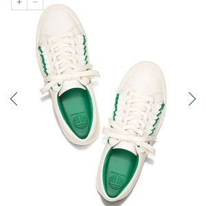Tory sports ruffle sneaker ....brand new....
