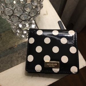 Small Kate Spade Polka Dot Wallet