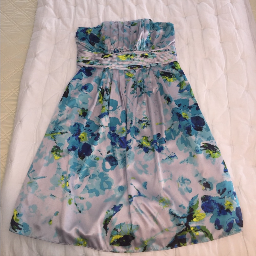 The Limited floral dress
