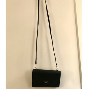 Kate Spade black cross body bag