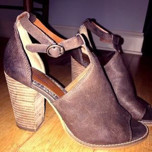 Brown, Lucky Brand heels