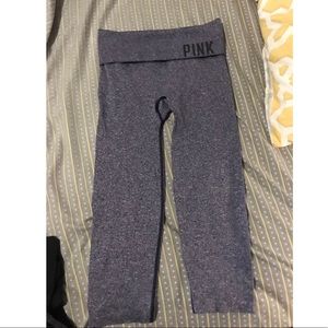 Victoria Secret seamless crop yoga pants