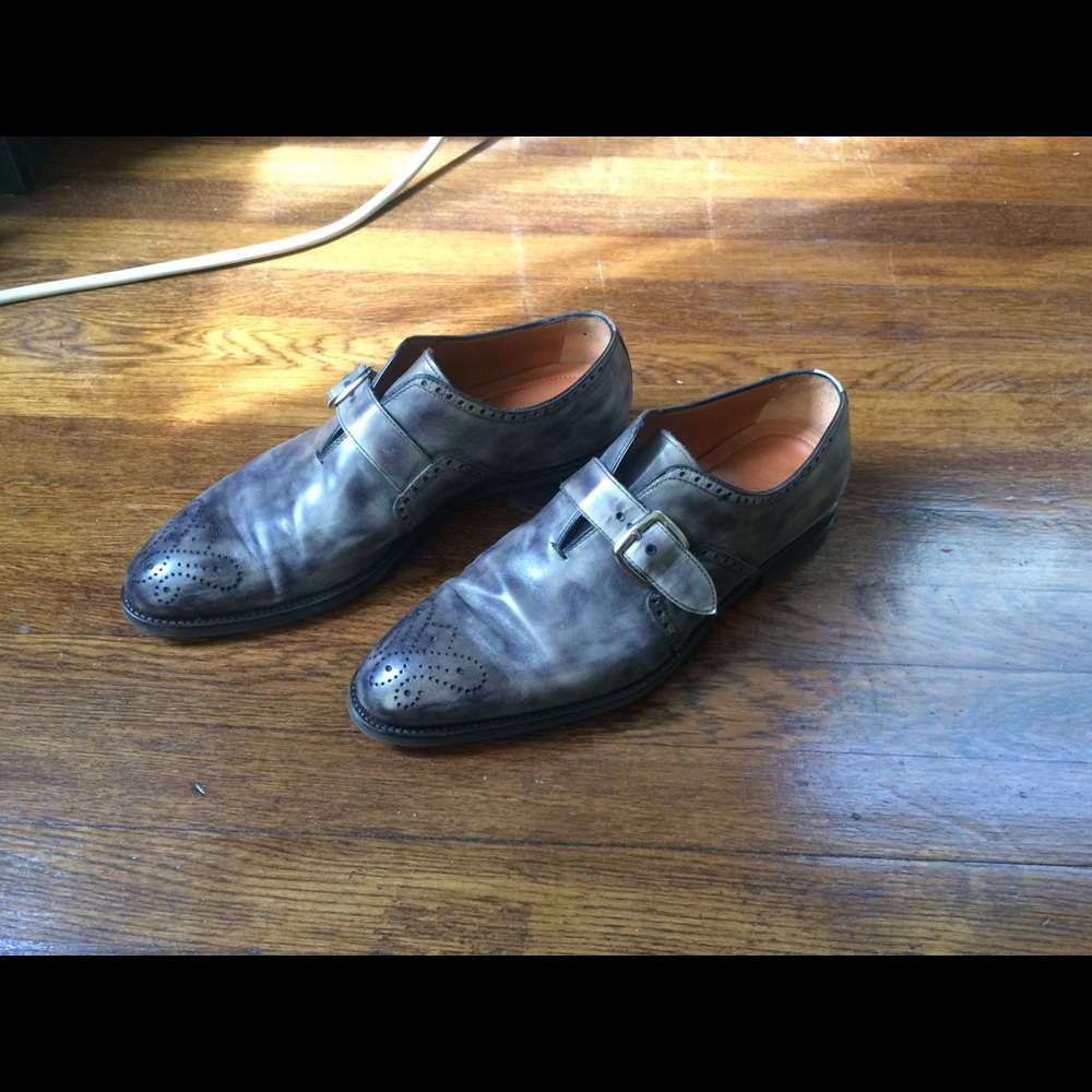 Bontoni Authentic Italian Patent Leather Brogues