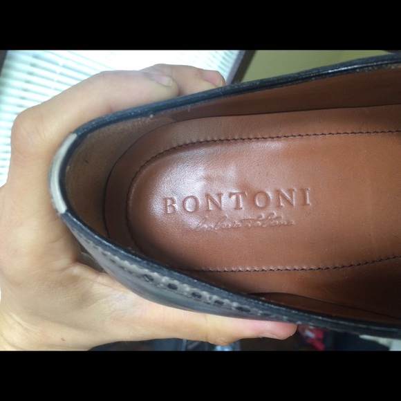 Bontoni Authentic Italian Patent Leather Brogues main image 6