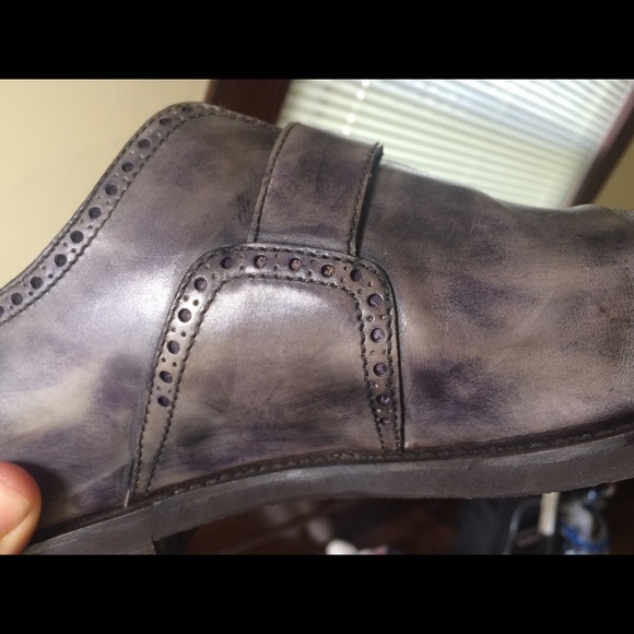 Bontoni Authentic Italian Patent Leather Brogues main image 4