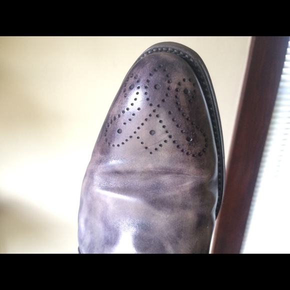 Bontoni Authentic Italian Patent Leather Brogues main image 5